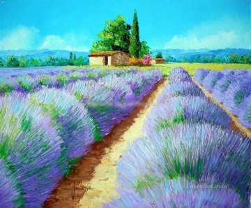  beautiful Oil Painting - PLS18 beautiful landscape garden